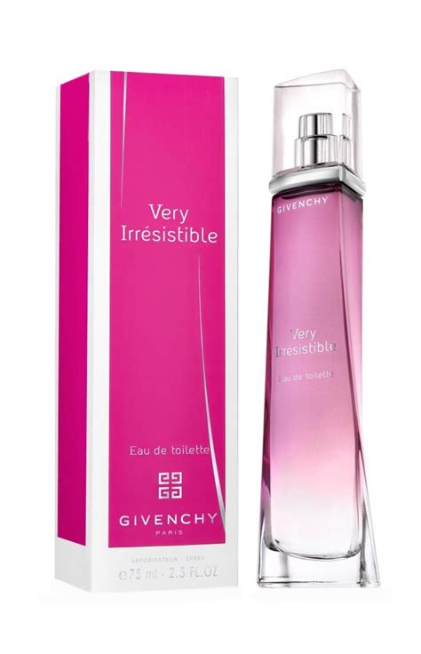 givenchy perfume very irresistible eau de toilette